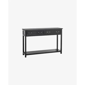 Console Moss de Nordal - Bois de mangue, 2 tiroirs, Style rustique - Publicité Console Moss de Nordal - Bois de mangue, 2 tiroirs, Style rustique - Publicité