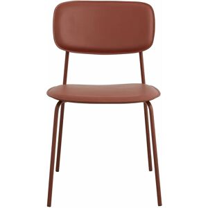 Nordal ESA Chaise de salle à manger Roströd - Type de produit - Publicité Nordal ESA Chaise de salle à manger Roströd - Type de produit - Publicité
