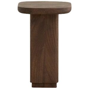 Table d'appoint Toke de Nordal - Bois de manguier - Marron foncé - Publicité Table d'appoint Toke de Nordal - Bois de manguier - Marron foncé - Publicité