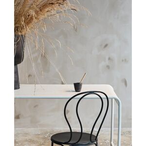 Nordal Brenta - Table de jardin rectangulaire en fer - 152x72x75cm - Publicité Nordal Brenta - Table de jardin rectangulaire en fer - 152x72x75cm - Publicité