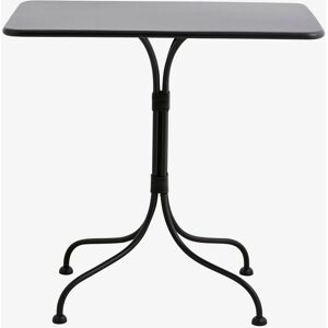 Table de jardin Viola de Nordal - Fer noir - Rectangulaire - Publicité Table de jardin Viola de Nordal - Fer noir - Rectangulaire - Publicité