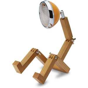 Lampe de table Mini Mr. Wattson de Piffany Copenhagen - Orange - Publicité Lampe de table Mini Mr. Wattson de Piffany Copenhagen - Orange - Publicité