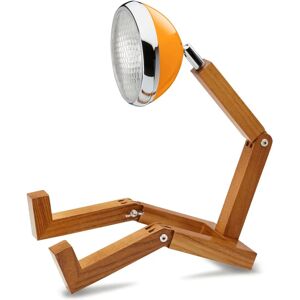 Piffany Mr. Wattson Lampe de Table Mclaren Orange - Publicité Piffany Mr. Wattson Lampe de Table Mclaren Orange - Publicité