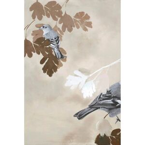 Malerifabrikken Bird 3 Beige Plakat - Plakat Malerifabrikken Bird 3 Beige Plakat - Plakat