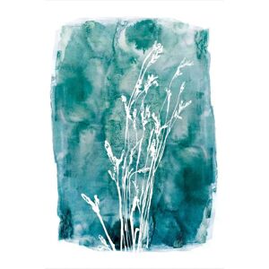 Malerifabrikken Grass 3 Blå Plakat - Plakat Malerifabrikken Grass 3 Blå Plakat - Plakat