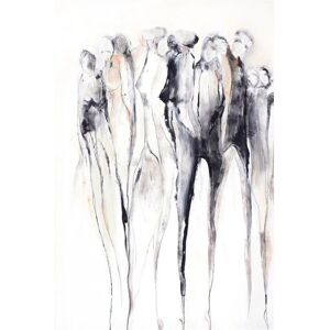 Malerifabrikken Say Yes To The Lines 2 Plakat - Beige Malerifabrikken Say Yes To The Lines 2 Plakat - Beige