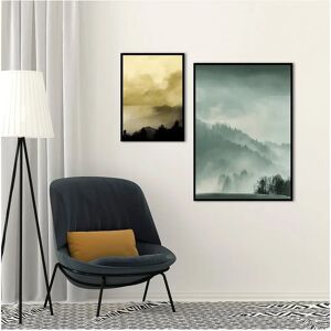 Malerifabrikken Holy Land Plakat - 50x70 - Grønn Malerifabrikken Holy Land Plakat - 50x70 - Grønn