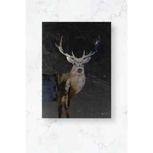 Malerifabrikken Deerly Dark Plano - Plakat 70X100 Malerifabrikken Deerly Dark Plano - Plakat 70X100
