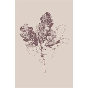 Malerifabrikken Botanica 3 Beige Plakat - Plakat Malerifabrikken Botanica 3 Beige Plakat - Plakat