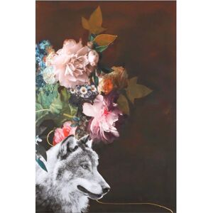 Malerifabrikken Wild Couture 2 - Brun - 70X100 - Plakat Malerifabrikken Wild Couture 2 - Brun - 70X100 - Plakat