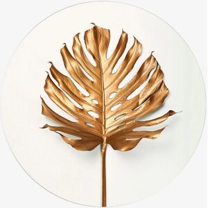 Malerifabrikken Monstrea guldblad - Vægkunst - 70x70cm Malerifabrikken Monstrea guldblad - Vægkunst - 70x70cm