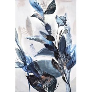 Malerifabrikken Plakat Blue leaves - 70x100 cm - Plakat Malerifabrikken Plakat Blue leaves - 70x100 cm - Plakat