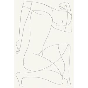 Malerifabrikken Plakat - Beige - 30X40 - Poster Malerifabrikken Plakat - Beige - 30X40 - Poster