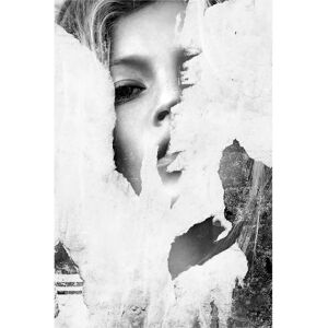 Malerifabrikken Plakat Torn out 1 - Grå 50x70 - Unisex Malerifabrikken Plakat Torn out 1 - Grå 50x70 - Unisex