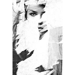 Malerifabrikken Plakat Torn out 2 - Grå - 30X40 - Poster Malerifabrikken Plakat Torn out 2 - Grå - 30X40 - Poster