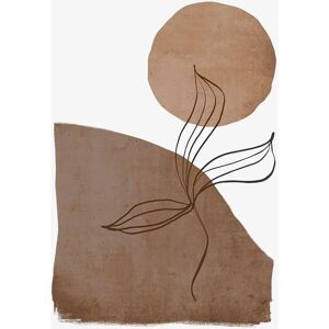 Malerifabrikken Simplicity 2 Beige Plakat - 50X70 Malerifabrikken Simplicity 2 Beige Plakat - 50X70