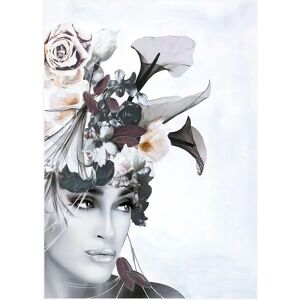 Malerifabrikken Silver Couture 3 Hvit - Plakat Malerifabrikken Silver Couture 3 Hvit - Plakat