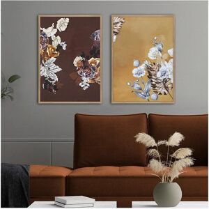 Malerifabrikken Gold Couture 7 - Rød - Plakat 70X100 Malerifabrikken Gold Couture 7 - Rød - Plakat 70X100