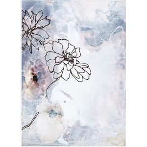 Malerifabrikken Soft Flower 1 Hvit Plakat - Plakat Malerifabrikken Soft Flower 1 Hvit Plakat - Plakat