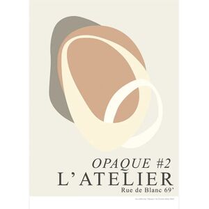 Malerifabrikken Beige Plakat - 30X40 Malerifabrikken Beige Plakat - 30X40