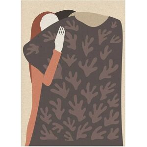 Malerifabrikken Plakat - 70X100 - Brun - Digitaltrykk Malerifabrikken Plakat - 70X100 - Brun - Digitaltrykk