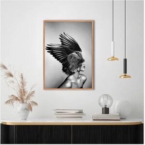Malerifabrikken Diana Plakat - 50x70 - Unisex Svart Malerifabrikken Diana Plakat - 50x70 - Unisex Svart