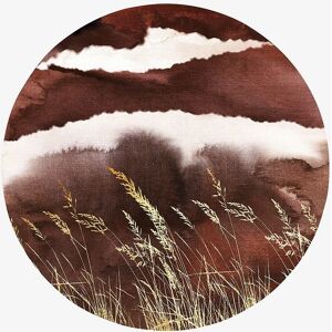 Malerifabrikken Golden Land 2 Rødt Veggkunst Malerifabrikken Golden Land 2 Rødt Veggkunst