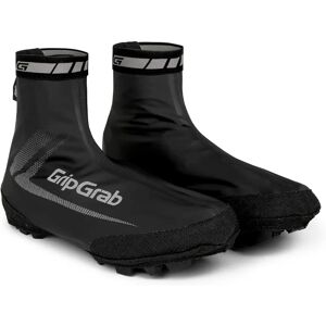 GripGrab RaceAqua X Waterproof MTB-CX Overshoes - Black - XXXL GripGrab RaceAqua X Waterproof MTB-CX Overshoes - Black - XXXL