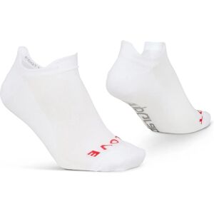 GripGrab XS Blanc Chaussettes Invisibles - Chaussettes GripGrab XS Blanc Chaussettes Invisibles - Chaussettes