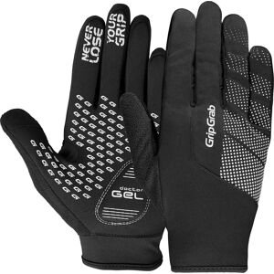 GripGrab Black Windproof Gloves - Gloves GripGrab Black Windproof Gloves - Gloves