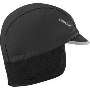 GripGrab Black Thermal Cycling Cap - Windproof & Insulated GripGrab Black Thermal Cycling Cap - Windproof & Insulated
