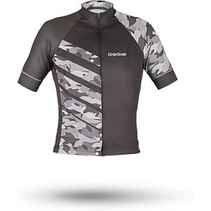 GripGrab - Race Jersey - Grå Kamouflage - S - Jersey GripGrab - Race Jersey - Grå Kamouflage - S - Jersey
