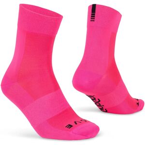 GripGrab SL Pink Summer Cycling Socks - Breathable, Lightweight, Close Fit GripGrab SL Pink Summer Cycling Socks - Breathable, Lightweight, Close Fit