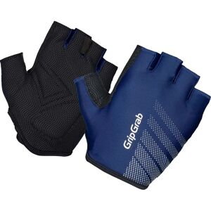 GripGrab Navy Lightweight Padded Cycling Gloves - Short Finger GripGrab Navy Lightweight Padded Cycling Gloves - Short Finger