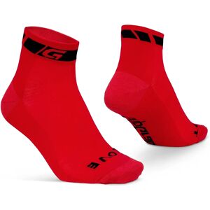 GripGrab Red Low Cut Socks - Socks GripGrab Red Low Cut Socks - Socks