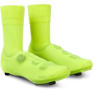 GripGrab Primavera Midseason Cover Sock - Yellow Hi-Vis Overshoes - Cycling Shoe Cover GripGrab Primavera Midseason Cover Sock - Yellow Hi-Vis Overshoes - Cycling Shoe Cover