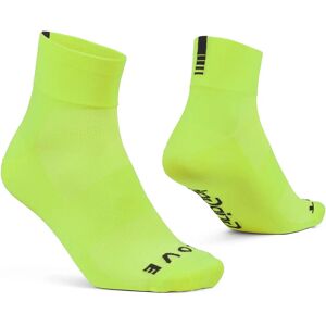 GripGrab Leichte SL Kurze Socke - Gelb Hi-Vis - Socken GripGrab Leichte SL Kurze Socke - Gelb Hi-Vis - Socken
