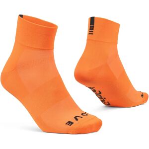 GripGrab SL Short Orange Cycling Socks - Summer, Breathable, Support GripGrab SL Short Orange Cycling Socks - Summer, Breathable, Support