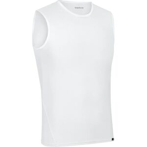 GripGrab Ultralight Mesh Sleeveless Base Layer - White - Summer Cycling GripGrab Ultralight Mesh Sleeveless Base Layer - White - Summer Cycling