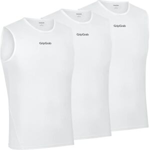 GripGrab Ultralight Mesh Sleeveless Baselayer - White - S - Base Layer GripGrab Ultralight Mesh Sleeveless Baselayer - White - S - Base Layer