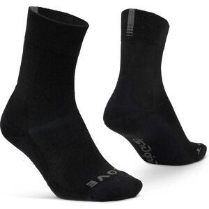 GripGrab Thermolite Winter Sock SL - Black - Socks GripGrab Thermolite Winter Sock SL - Black - Socks