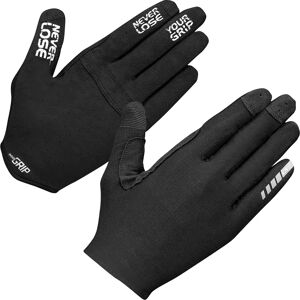 GripGrab Aerolite InsideGrip Long Finger Gloves - Black - S - Gloves GripGrab Aerolite InsideGrip Long Finger Gloves - Black - S - Gloves