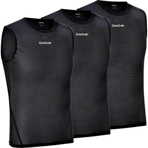 GripGrab Ultralight Sleeveless Mesh Baselayer - Black GripGrab Ultralight Sleeveless Mesh Baselayer - Black