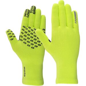 Gants Thermiques Imperméables GripGrab - Jaune Hi-Vis XL/XXL - Publicité Gants Thermiques Imperméables GripGrab - Jaune Hi-Vis XL/XXL - Publicité