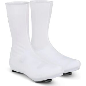 GripGrab RaceAero TT Raceday Lycra Shoe Covers - White - Overshoes GripGrab RaceAero TT Raceday Lycra Shoe Covers - White - Overshoes