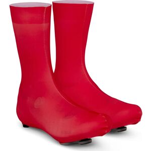 GripGrab RaceAero TT Raceday Lycra Overshoes - Red - S GripGrab RaceAero TT Raceday Lycra Overshoes - Red - S