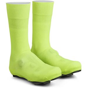 GripGrab Flandrien Waterproof Road Shoe Covers - Yellow / Large / 42-44 - Road Shoe Covers GripGrab Flandrien Waterproof Road Shoe Covers - Yellow / Large / 42-44 - Road Shoe Covers