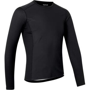 GripGrab Windbreaking Long Sleeve Base Layer - Black - M - Base Layers GripGrab Windbreaking Long Sleeve Base Layer - Black - M - Base Layers