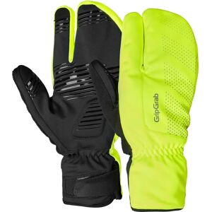 GripGrab XXL Yellow Hi-Vis Winter Lobster Gloves - Gloves GripGrab XXL Yellow Hi-Vis Winter Lobster Gloves - Gloves