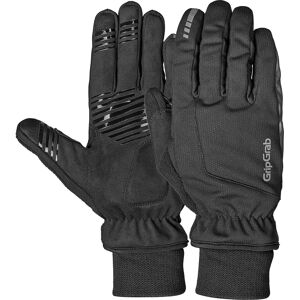GripGrab Windster 2 Windproof Cycling Gloves - Black - Small - Cycling Gloves GripGrab Windster 2 Windproof Cycling Gloves - Black - Small - Cycling Gloves